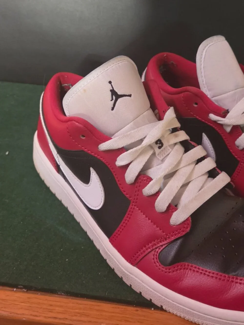 Jordan air low
